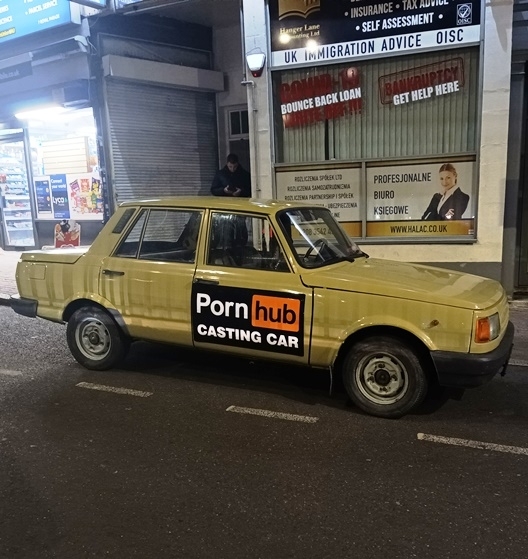 London Wartburg