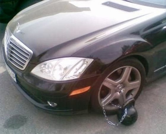 Egy autótolvaj vajon mit szólna ehhez a megoldáshoz?