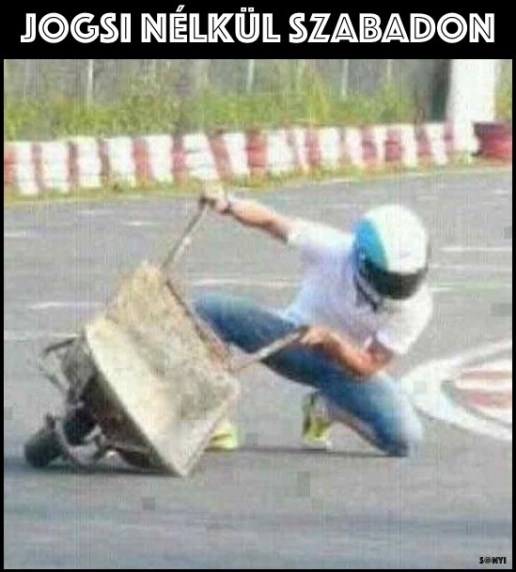 Ha megint meghúztak KRESZ vizsgán