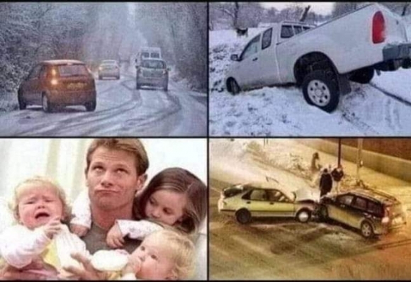 Így végezték azok, akik a gumin akartak spórolni