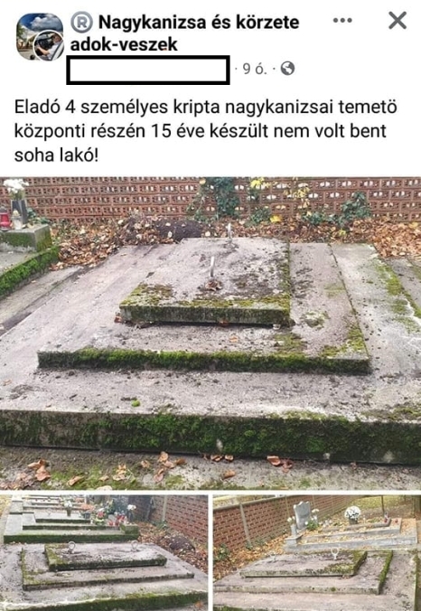 Egy kissé morbid ajánlat Zala megyéből 