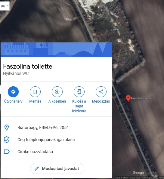 Tisztelt Szerkesztőség! 