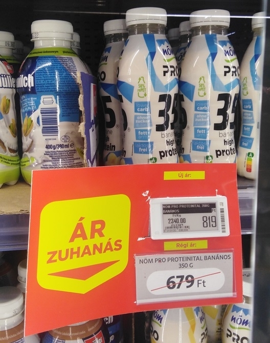 Ritka jó akció a madaras tescoban 