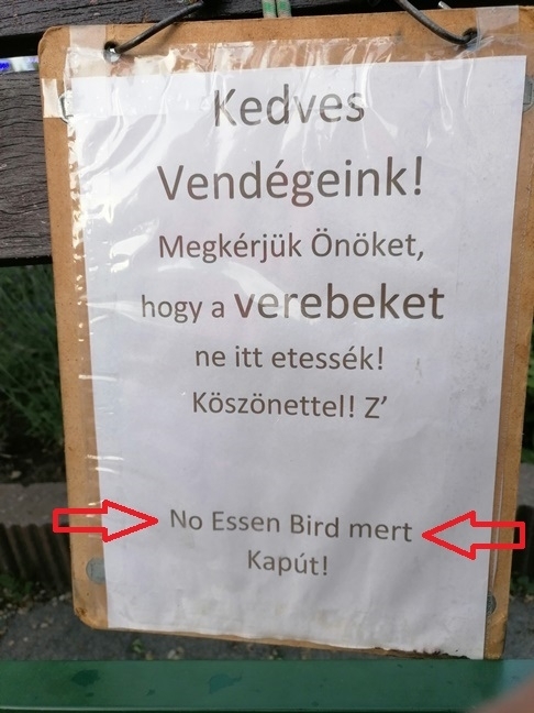 Fontos figyelmeztetés! 🙂