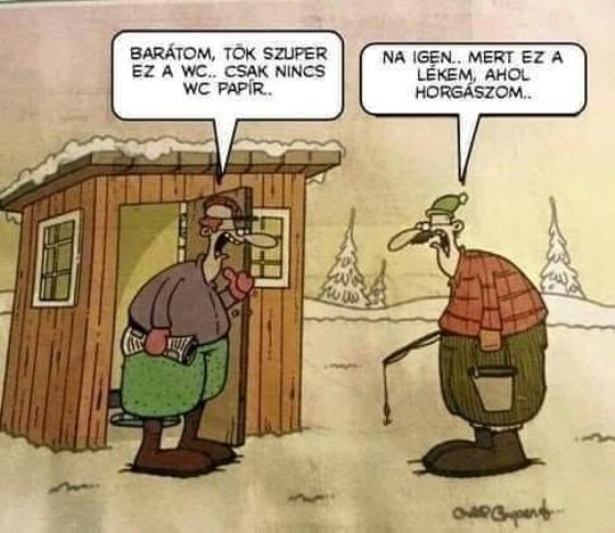 Újabb bizarr téli emlék