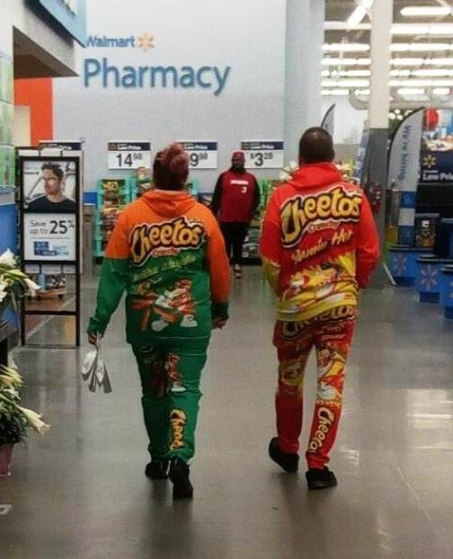 Két kukoricasnack rajongó