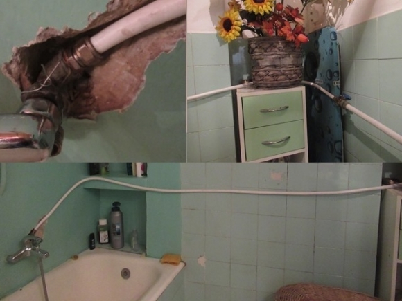 Amikor a vízvezetékszerelő siet, mert te nem vagy otthon