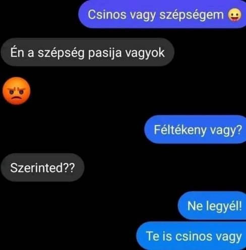 Ő nem válogat 🙂