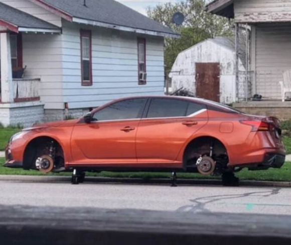 Emberünk ma reggel erre a látványra ébredt