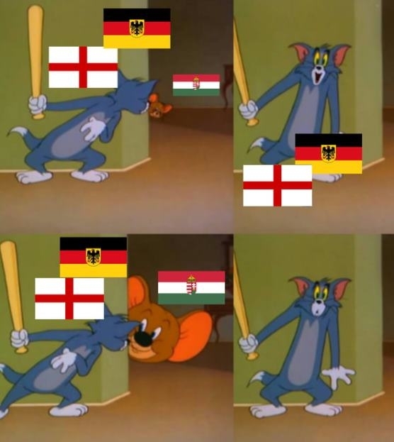 Letaroltuk az angolokat