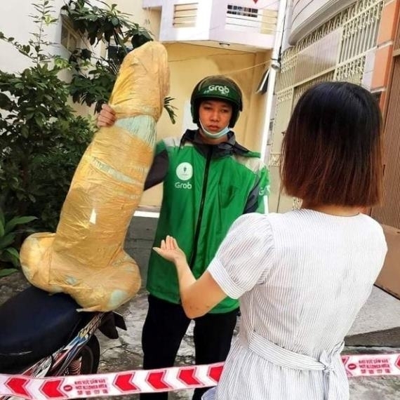 Önnek csomagja érkezett