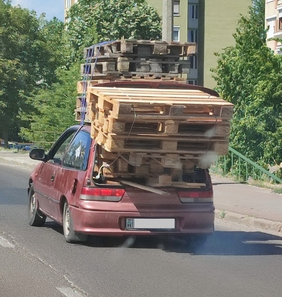 Tegnap Egerben volt fuvarja a szállítónak