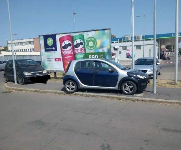 Járda vagy parkoló? 