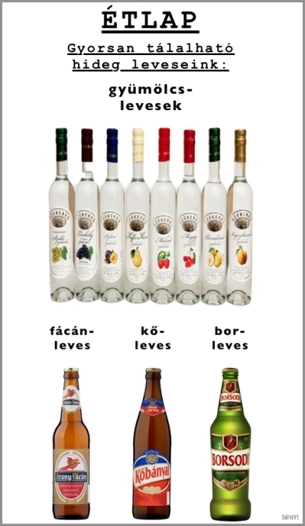 Kedvenc hétvégi étlapom