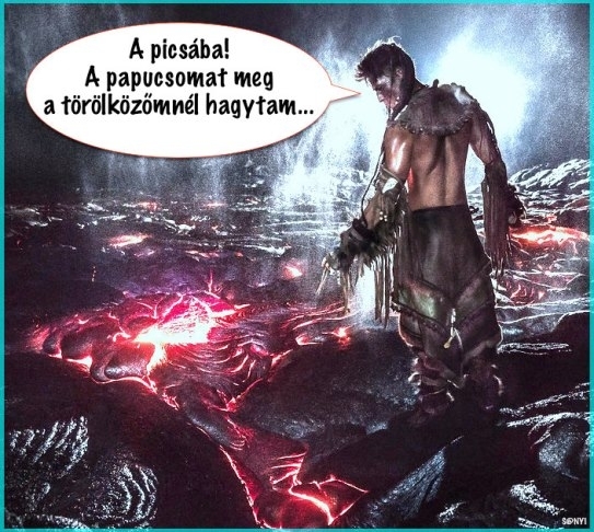 Ismerős helyzet a strandon