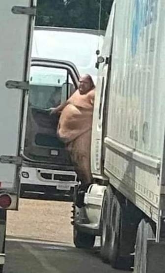 Jabba kamionsofőrnek állt