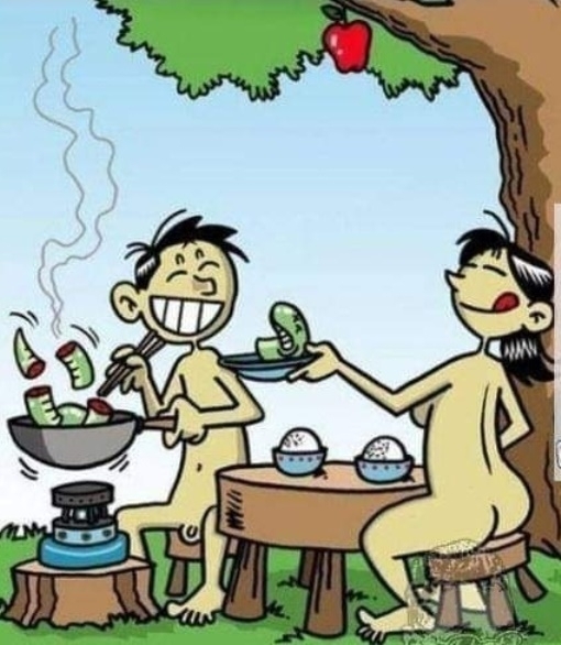 Ha Ádám és Éva kínaiak lettek volna