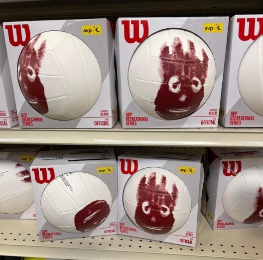 Gigászi összegért kelt el Wilson, a hajótörött Tom Hanks legendás röplabdája