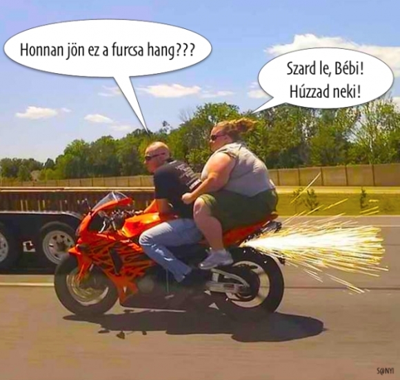 Ízi rájder, Öcsém!