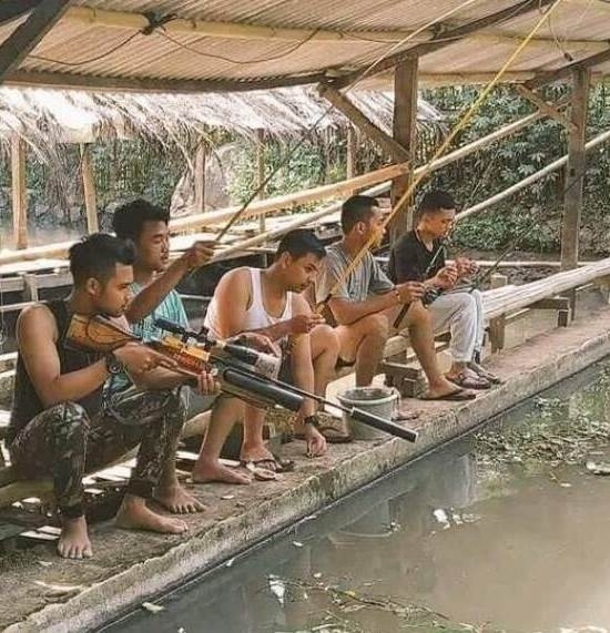 Ő nem tököl, szeret biztosra menni