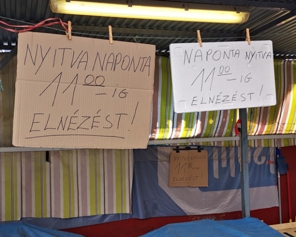 A Bosnyák téri piacon járt egy olvasónk