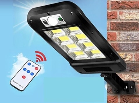 Ismerd meg a napelemes lámpák királyát: 128 LED-es, 180W erejű fényforrás érkezett!