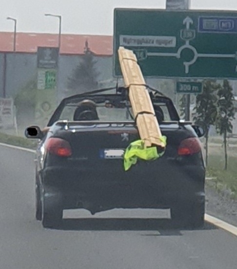 Ma Nyíregyházán járt a szállító