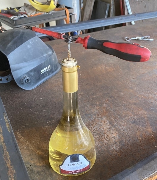 Amikor szomjas a villanyszerelő