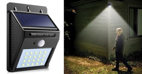 Napelemes LED lámpa vásár (x)