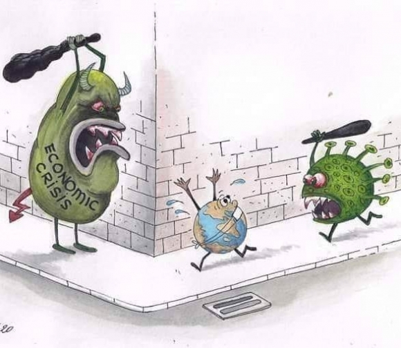 A Covid után jöhet egy jó kis gazdasági válság