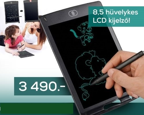 Digitális LCD rajztábla, nagy kijelzővel (x)