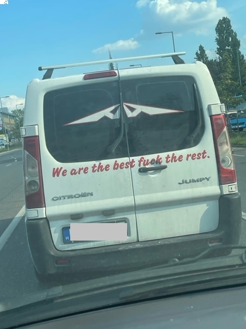 Biztos ez a cég szlogen?