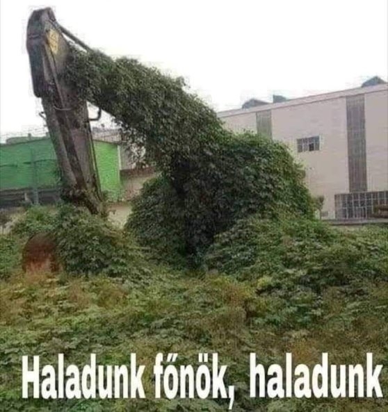 Géza, hogy halad a munka?