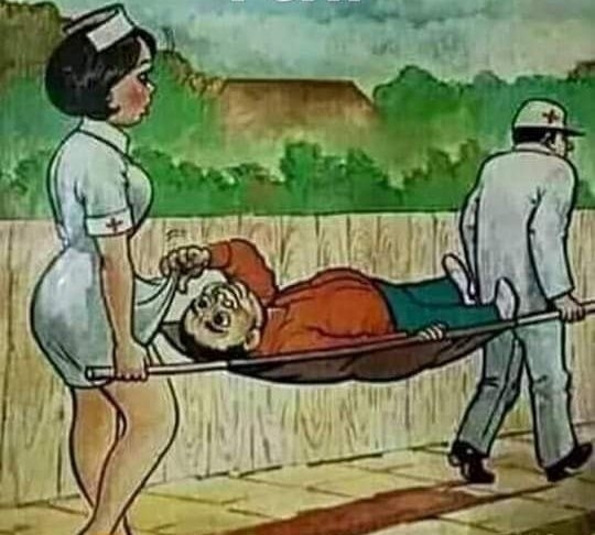 Egy igazi férfi, betegen is férfi