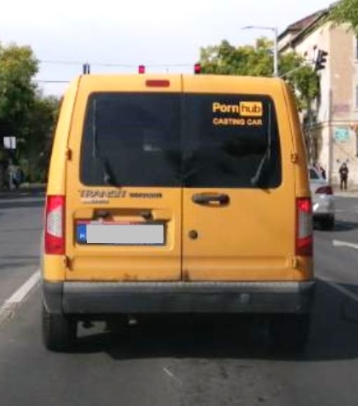 Vácon járt a Pornhub casting car