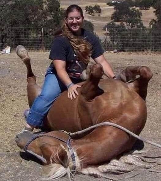 Ez van, ha egy nagyvárosban tanulsz lovagolni