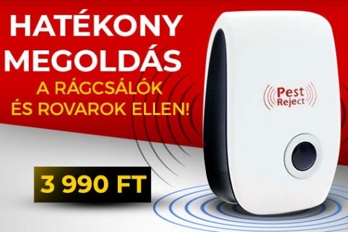 Pest Reject - Rovar és rágcsálóriasztó
