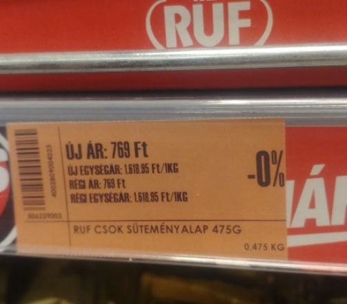 Brutális akció volt szekszárdi Interspar-ban