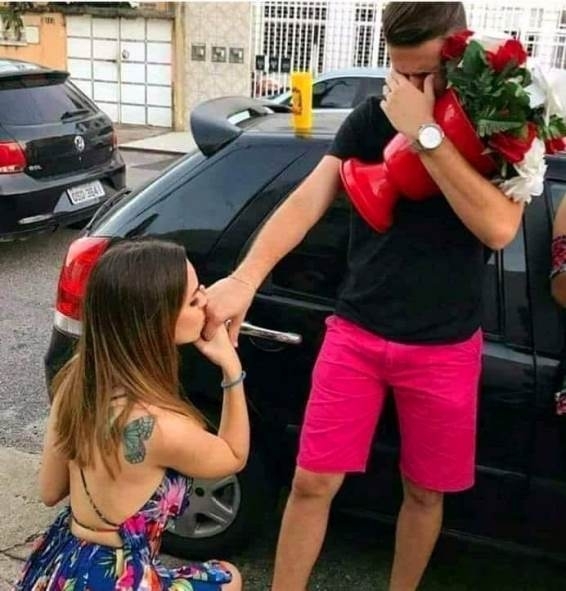 Megváltozott a világ, tehén hajtja a bikát!