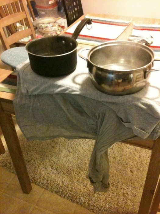 Ha nem akarsz vasalóra költeni