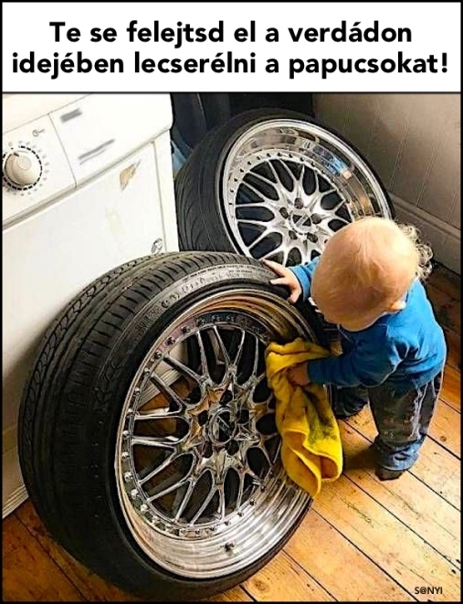 Ő itt Sanyika. Legyél te is Sanyika!