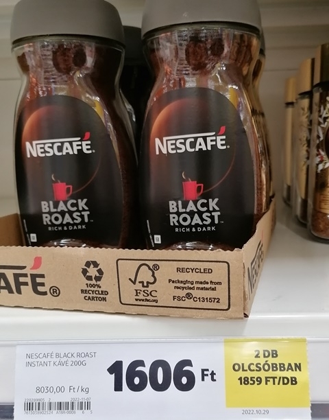 Elfogyott otthon a kávé?