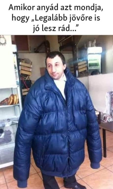 Szerintem ez még 10 év múlva is 🙂