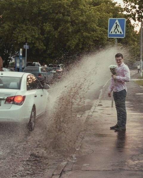 Futás haza átöltözni!