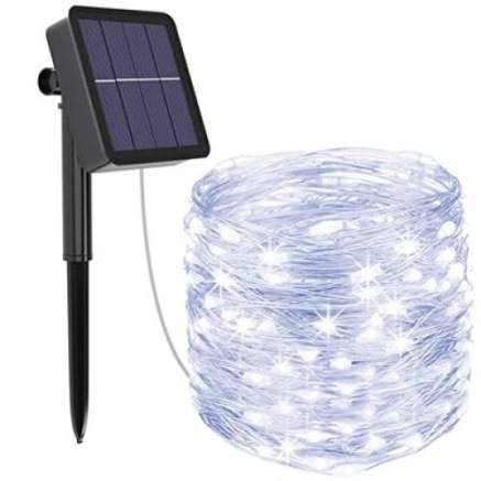 Az idei karácsony legújabb világítása - Napelemes fényfüzér (x)