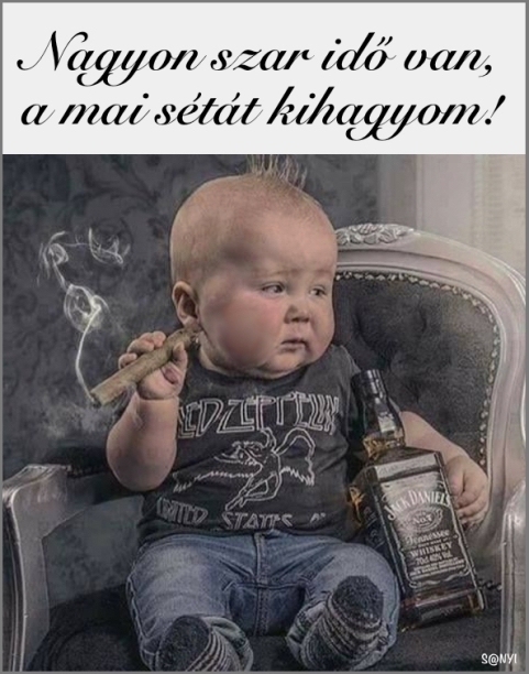 Fő az egészség! Meg ne fázzatok!