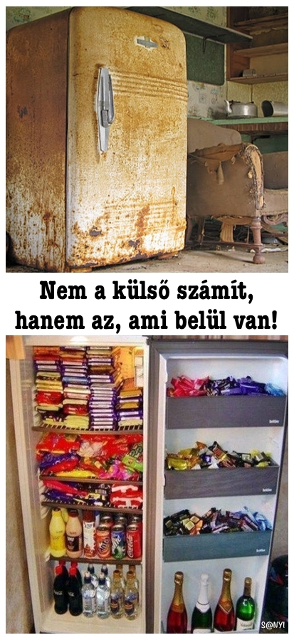 A hűtőre biztos igaz ez a mondás