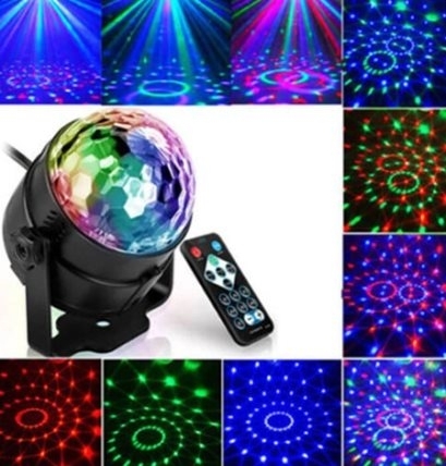 Mini LED-es partifény otthonra (x)