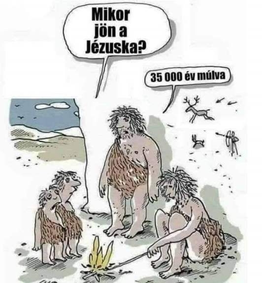 Csak türelem gyerekek, csak türelem!