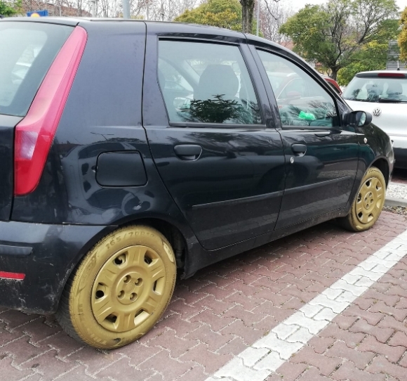 Kecskemét után Kiskunhalason is látták ezt a sukár verdát 🙂